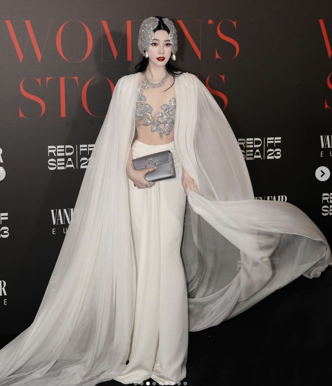 Here Are All 15 Of Fan Bingbing’s Gorgeous Looks At The Recent Cannes Film Festival