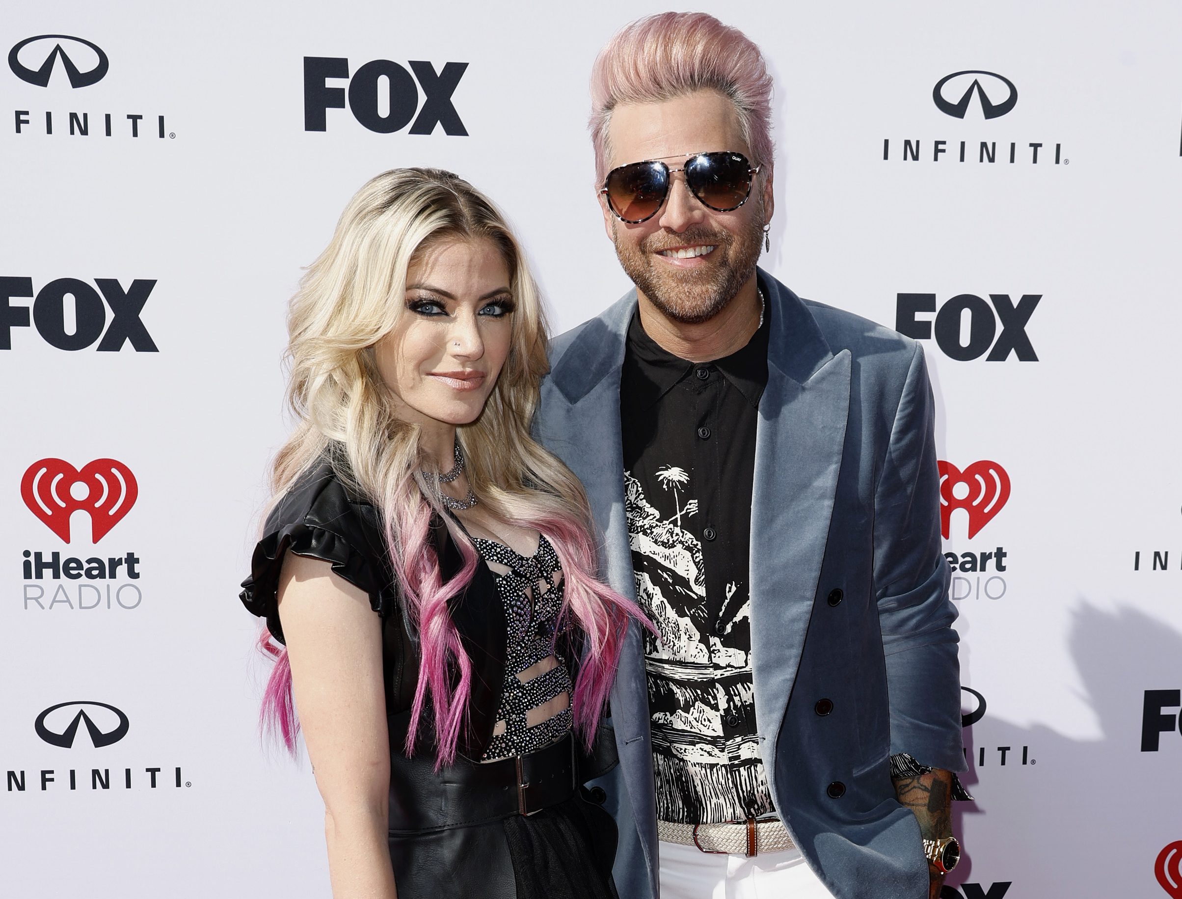 WWE star Alexa Bliss pregnant with first child one year after marrying husband Ryan Cabrera