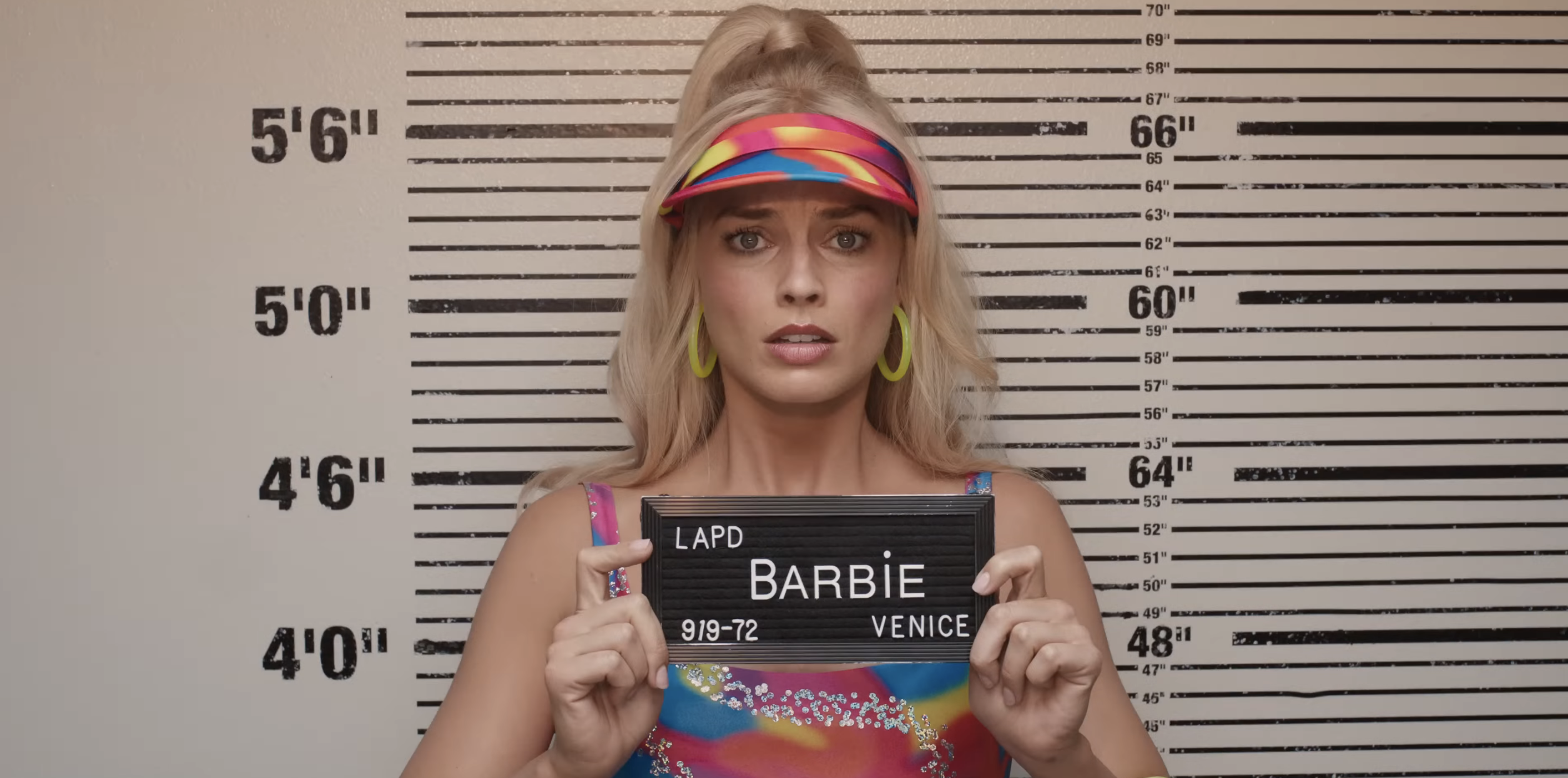 Barbie’s mugshot is now a nerdy fan art meme