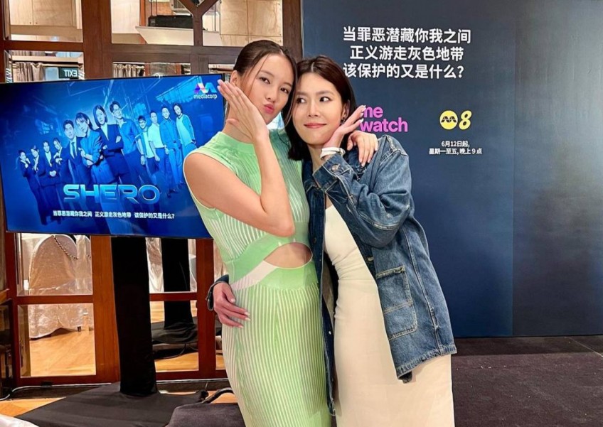'We wanted to try everything, so we did': Carrie Wong and Tay Ying get hangover while filming new drama in Canberra