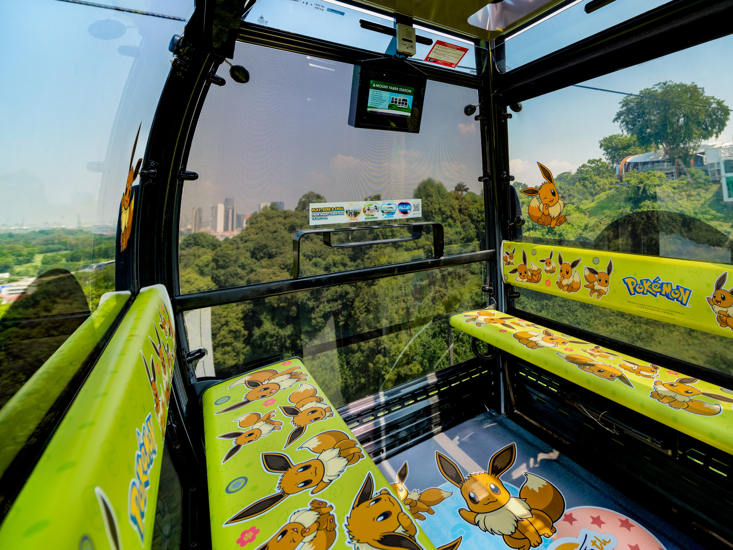 Take a Pokémon-themed cable car ride these June school holidays