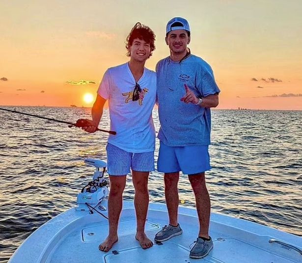 Teen baseball star Cameron Robbins jumped off boat in shark infested waters - timeline