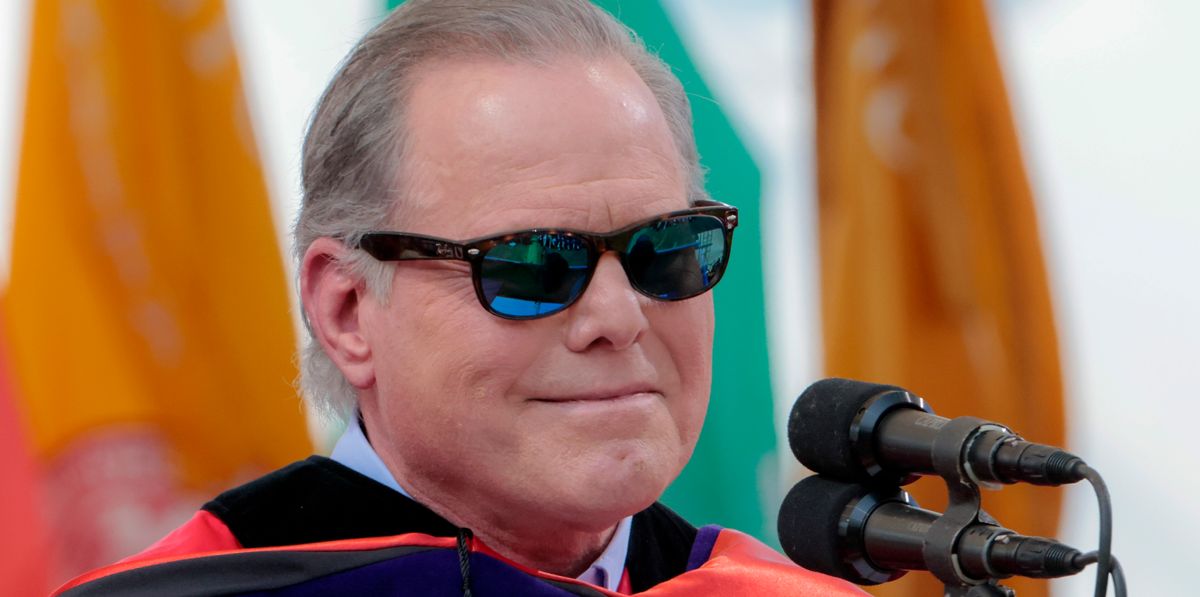 Boston university President accuses students WHO booed warner bros. CEO of 'cancel culture'