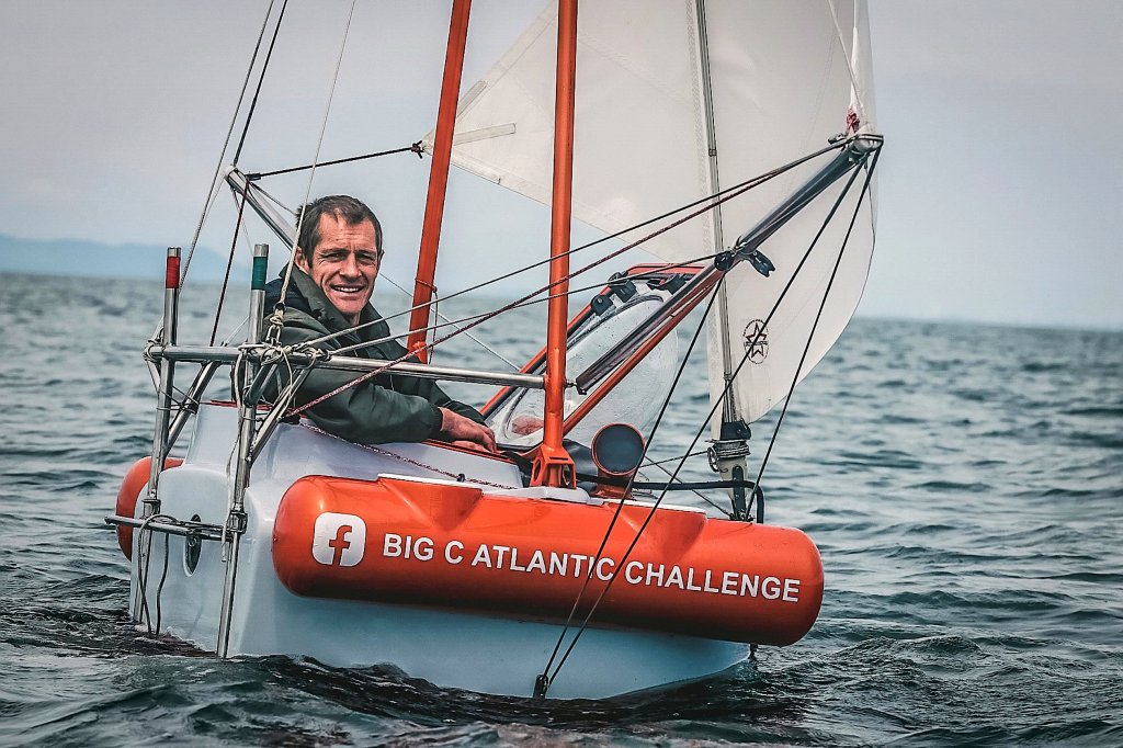 Record attempt for Atlantic crossing in smallest boat ends in tears as 3-foot vessel is destroyed