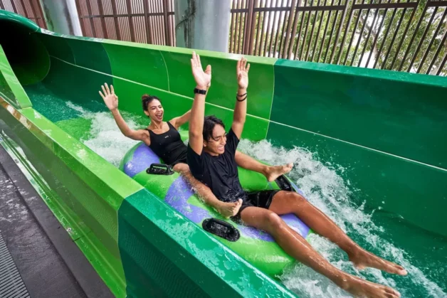 Indoor Water Park in HomeTeamNS Bedok Reservoir with longest waterslide in S’pore opens on Jun 2