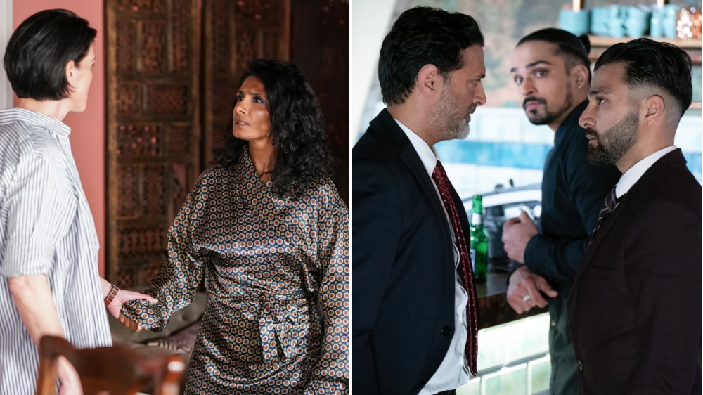 EastEnders’ Shiv Jalota reveals ‘unreal week’ for the Panesars with huge twists