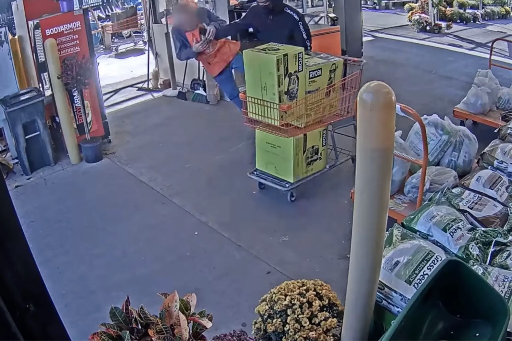 Son of Home Depot worker who was fatally pushed by shoplifter demands crackdown on organized retail crime