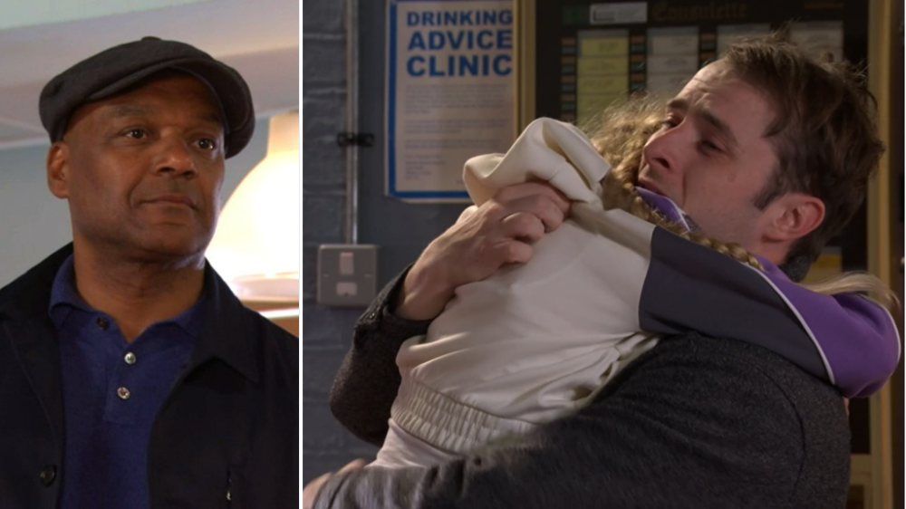 EastEnders spoilers: George helps Lexi forgive Ben as he returns after missing Lola’s final moments