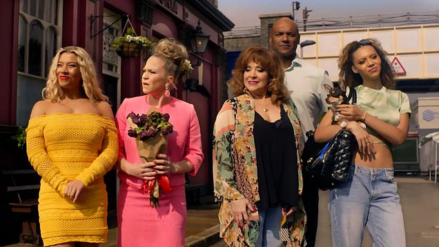 Meet new EastEnders family the Knights – and the cast playing them