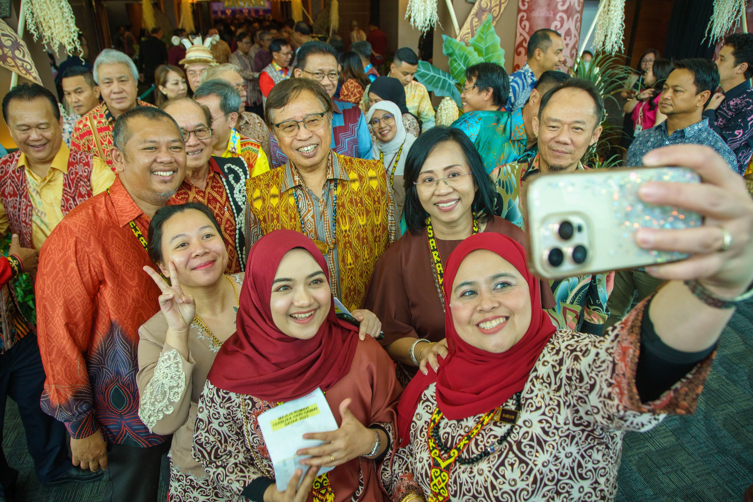 Gawai Dayak Sarawak 2023 open house celebrates camaraderie