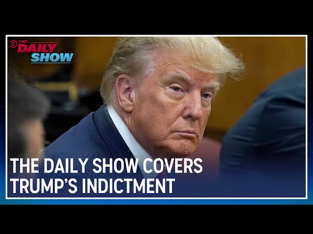 How Trump's Indictment Played Out on The Daily Show