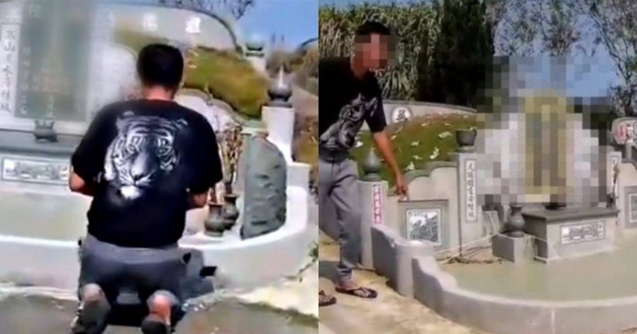 男子盗墓后梦到“有鬼来找”睡不着！墓前下跪求原谅
