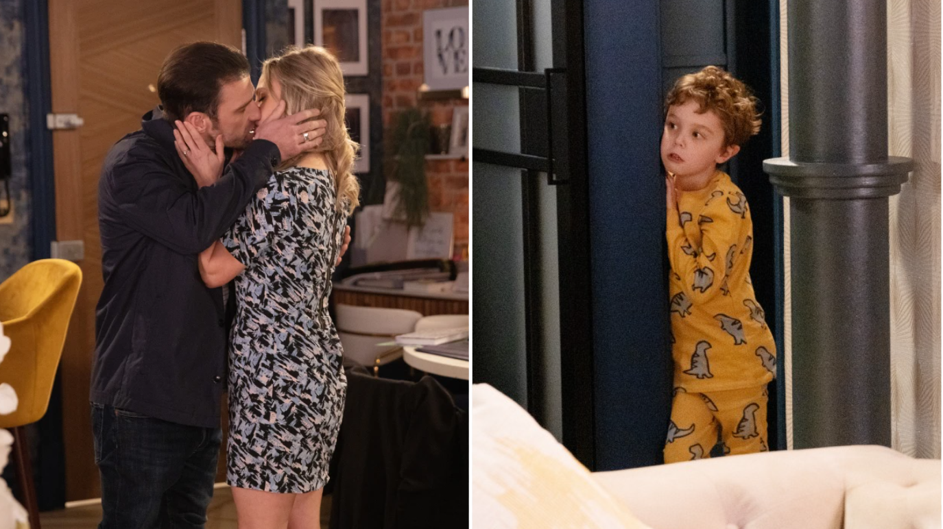 Coronation Street spoilers: Harry witnesses mum Sarah’s affair with Damon and horrifies Adam