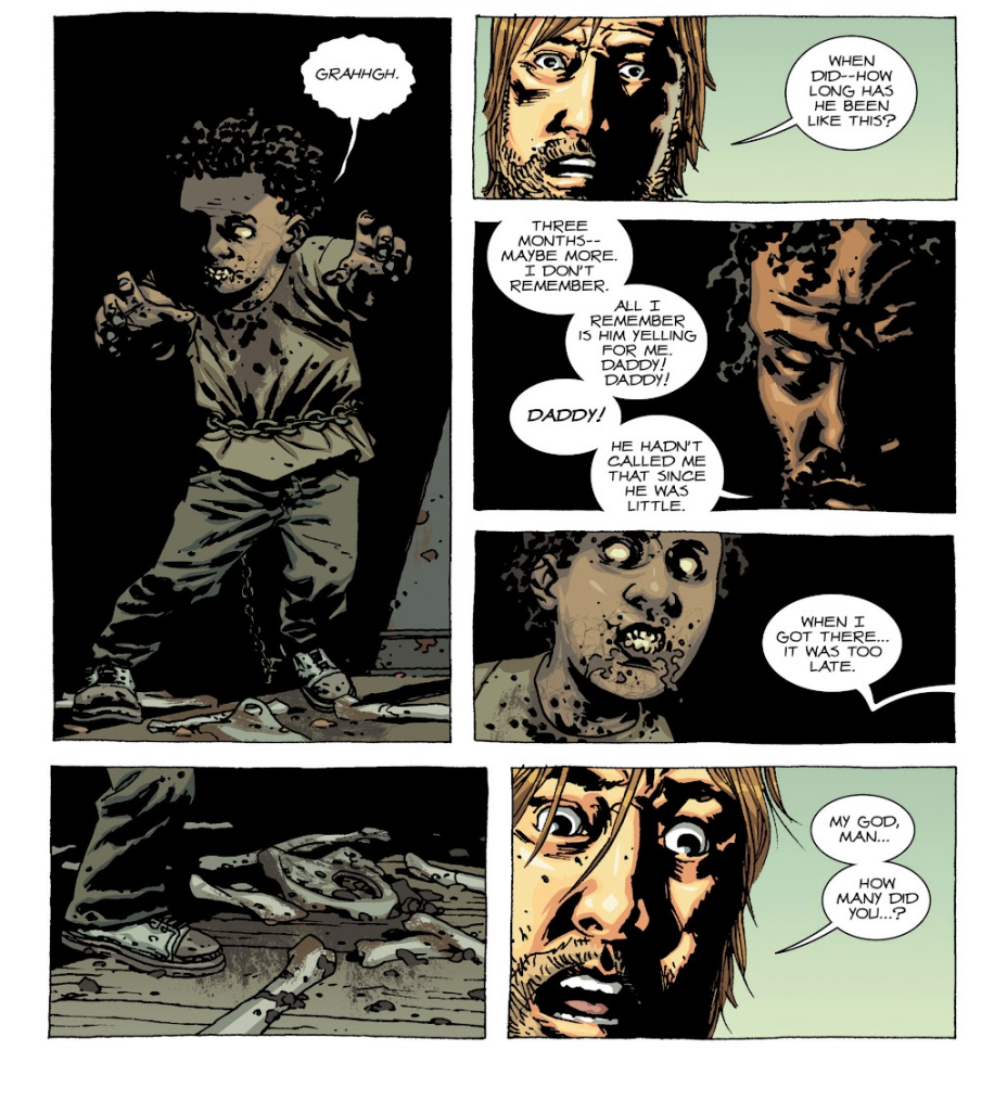 What Happened to Morgan and Duane Jones in The Walking Dead Comics?