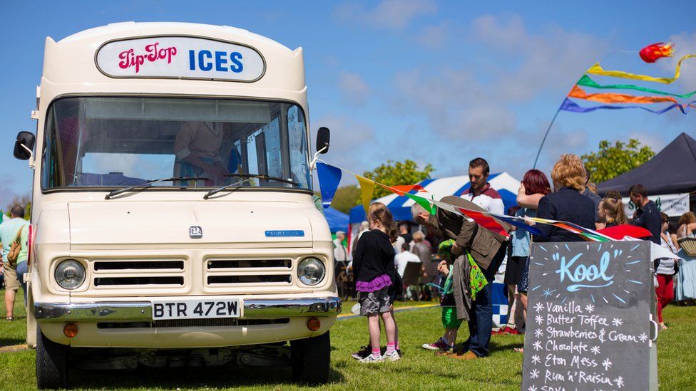 Boy hurt as zorb lifted into air by wind at Southport festival