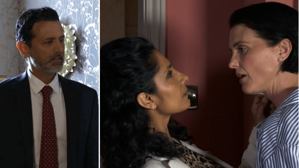 EastEnders spoilers: Shock as Eve and Suki almost caught together by Nish