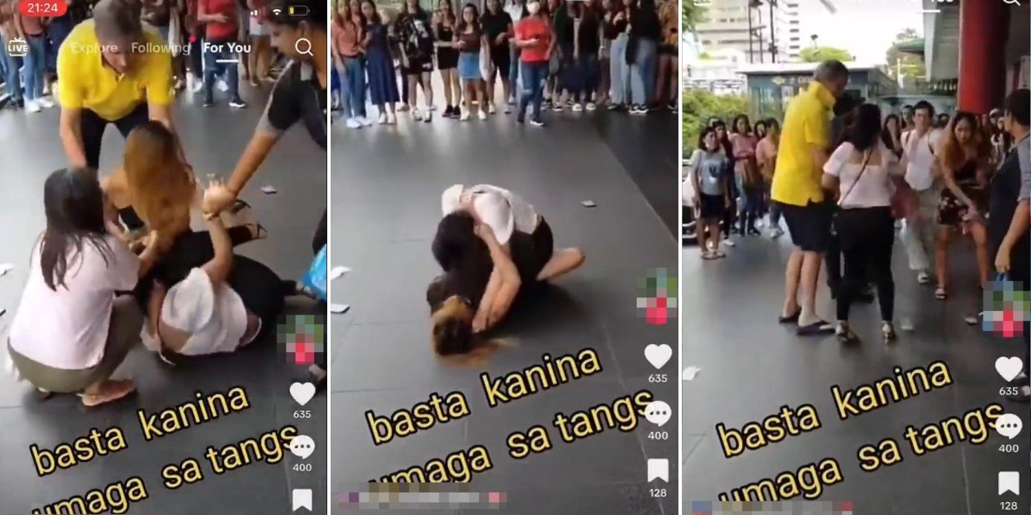 2 Women allegedly fight over relationship problems outside tangs orchard, 1 arrested for affray