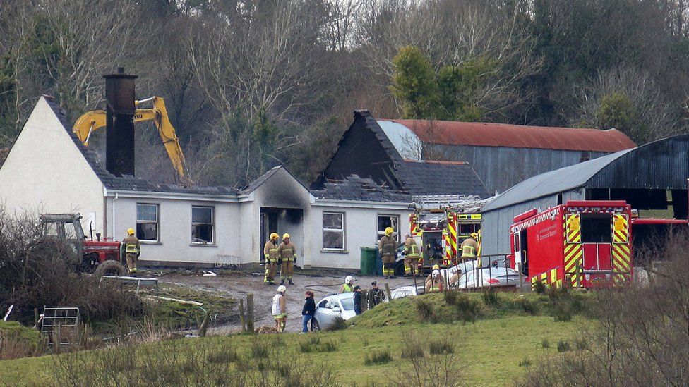 Daniel Allen pleads guilty to killing Gossett family in house fire