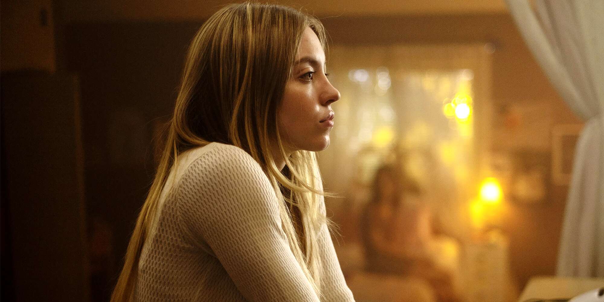 Sydney Sweeney says her dad and grandpa turned Euphoria off and walked out of the room