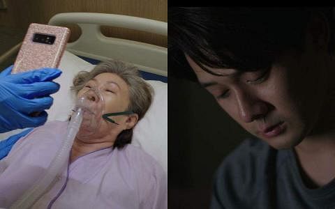 诠释《送餐英雄》生离死别戏 金银姬感触良多