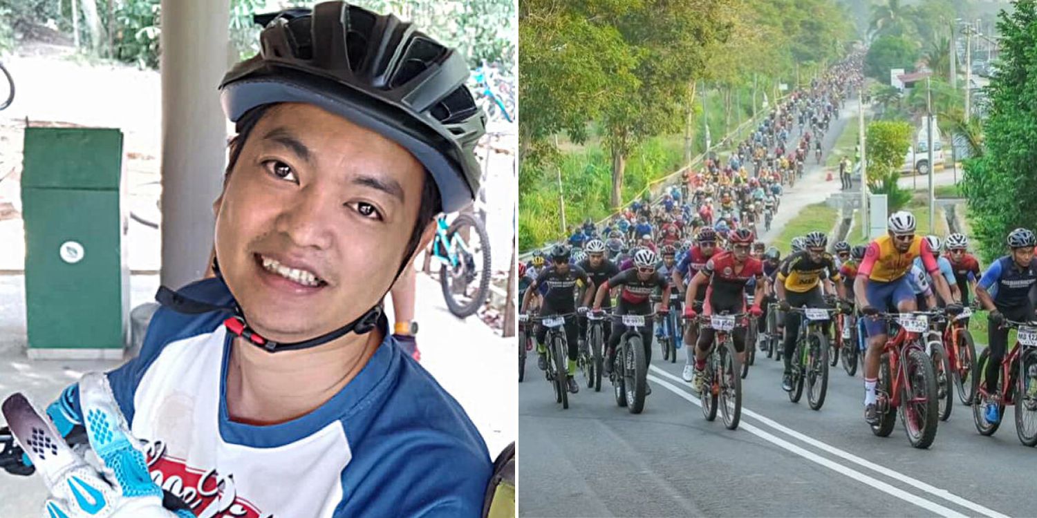 Singaporean man collapses & passes away during M’sia cycling event, heart attack was cause of death