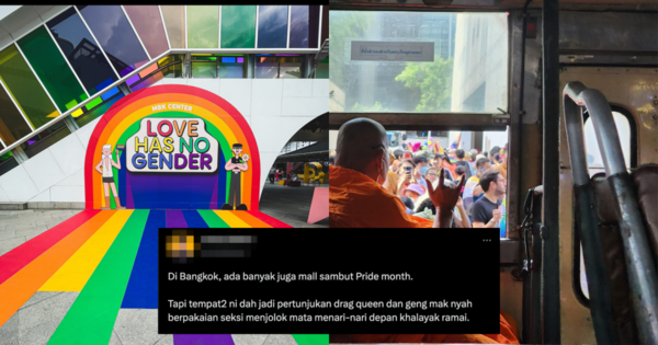 M'sian Man Slammed By Thai Twitter Users For Criticising Their Pride Month Celebration