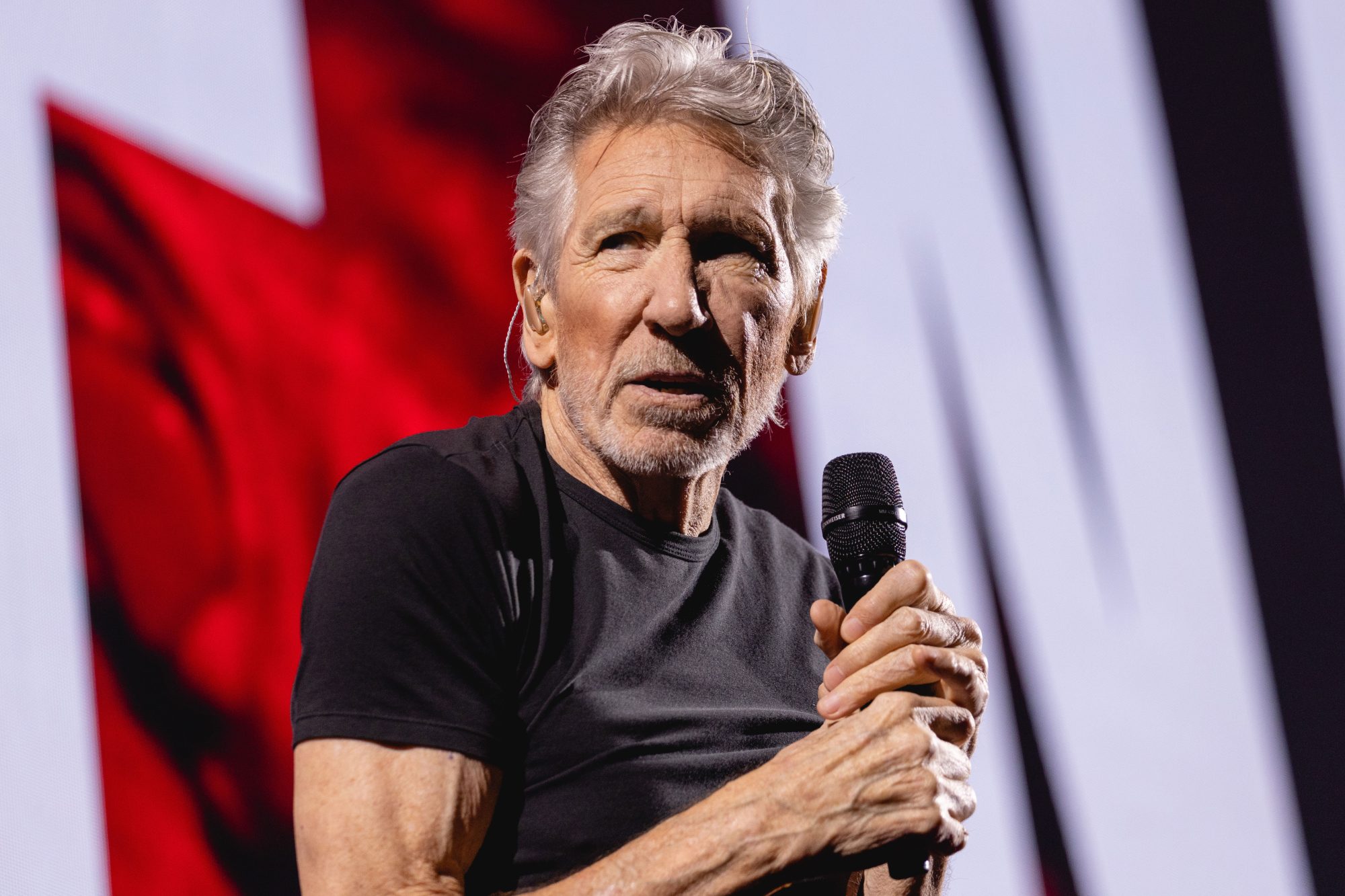 Roger Waters condemns 'disingenuous' attacks after criticism of Nazi-style costume at Berlin concert