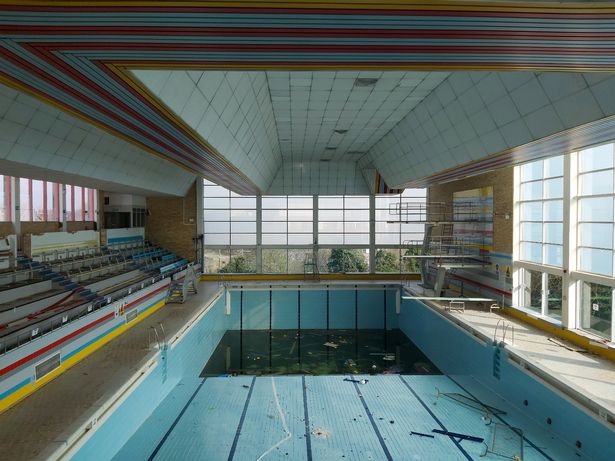 Inside the abandoned UK leisure centre left to rot - with water still in swimming pools