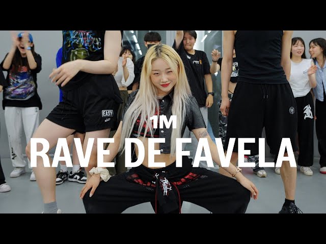 Major Lazer - Rave De Favela feat. MC Lan, Anitta & BEAM / GOOSEUL Choreography