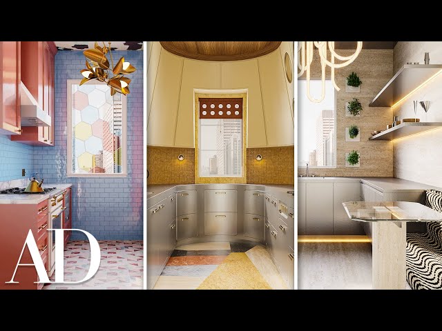 3 Interior Designers Transform The Same Galley Kitchen Space Savers 3 Interior Designers Transform The Same Galley Kitchen Space Savers