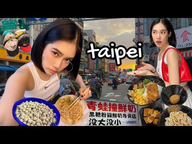 hey taipei! | best taiwanese stir fries, epic desserts, local noodles, vintage finds, ktv and more