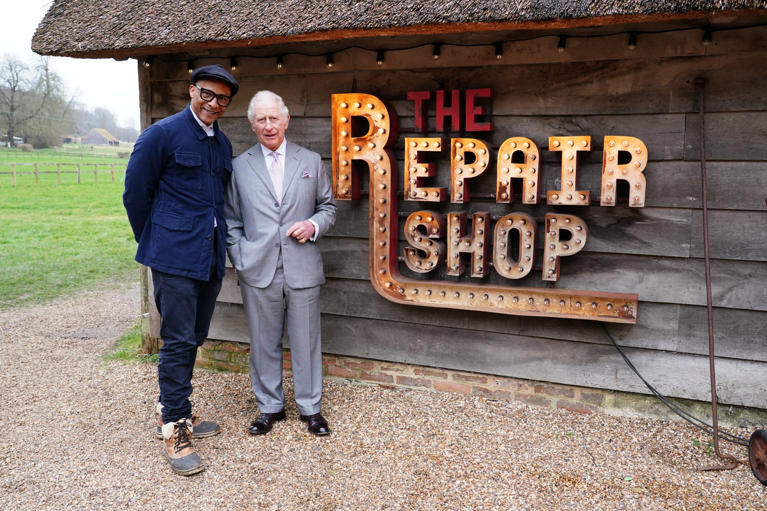 Where is The Repair Shop filmed?