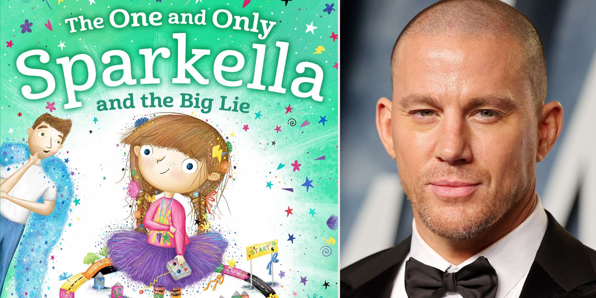 How Channing Tatum's daughter inspired his new children's book, The One and Only Sparkella and the Big Lie