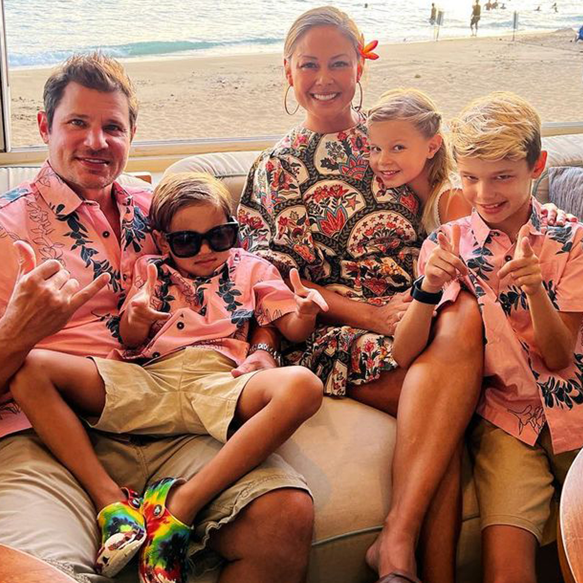Vanessa and Nick Lachey Taking "Much Needed Family Time" With Their 3 Kids