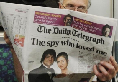 RedBird IMI opens bids for its sale of UK’s Telegraph newspaper