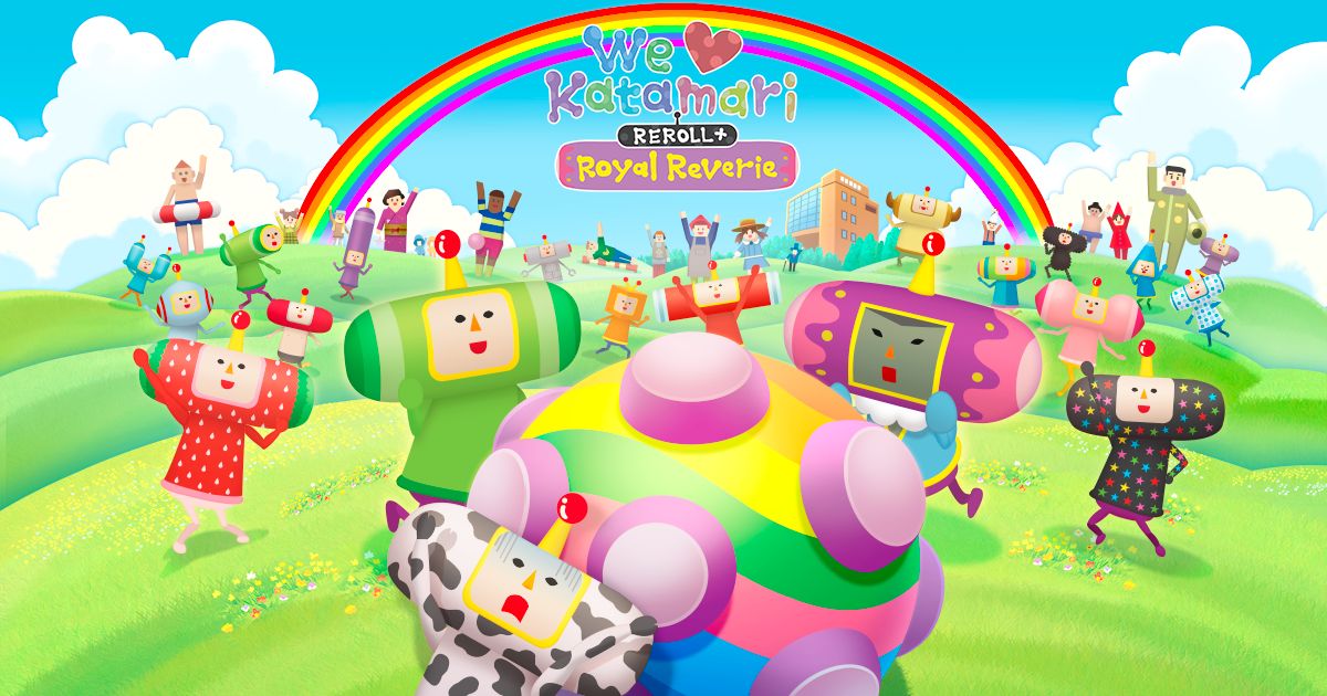 We Love Katamari REROLL+ Royal Reverie review – roll up for the greatest show in the cosmos