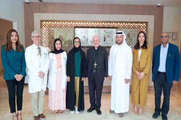 Abu Dhabi Stem Cells Centre hosts President of Vatican's Pontifical Academy for Life