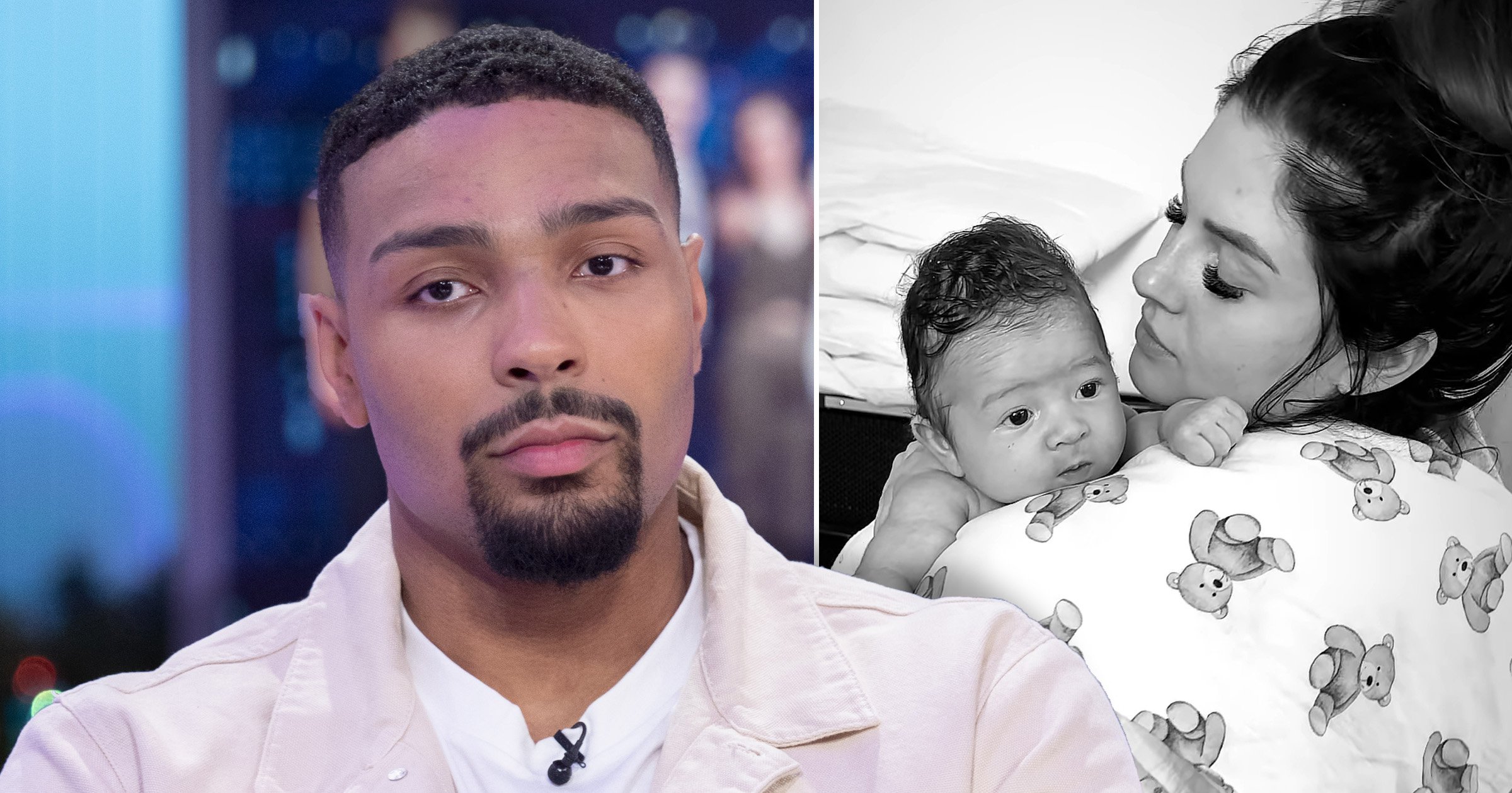 Jordan Banjo shares update after ‘scary few days’ as baby son Atreus rushed to hospital