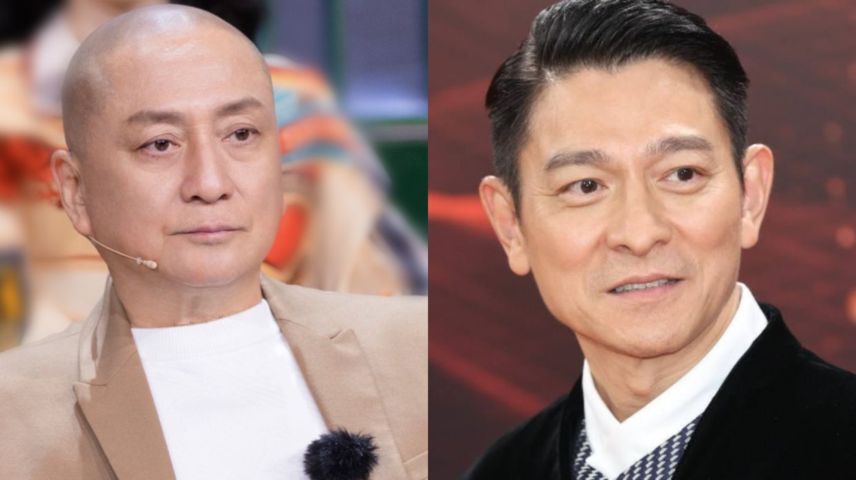 HK actor Kent Tong denies being jealous of Andy Lau's popularity