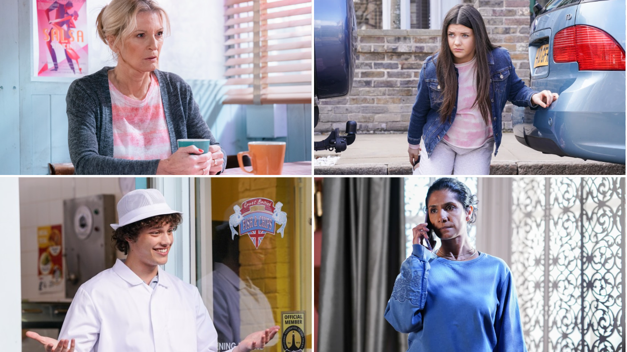 EastEnders spoilers: Lily in danger, Nish arrested and Kathy plans Lola’s wake