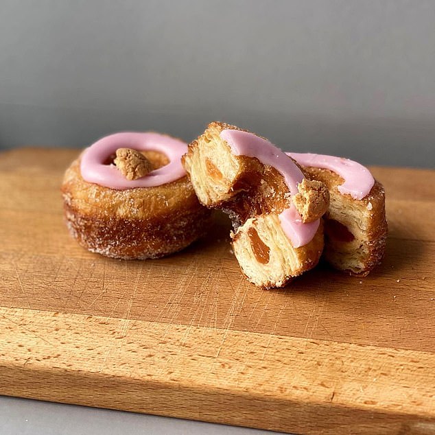 Forget the Cronut… a CUBE-SHAPED croissant named the Crubik is the latest take on the croissant - and is already a big hit