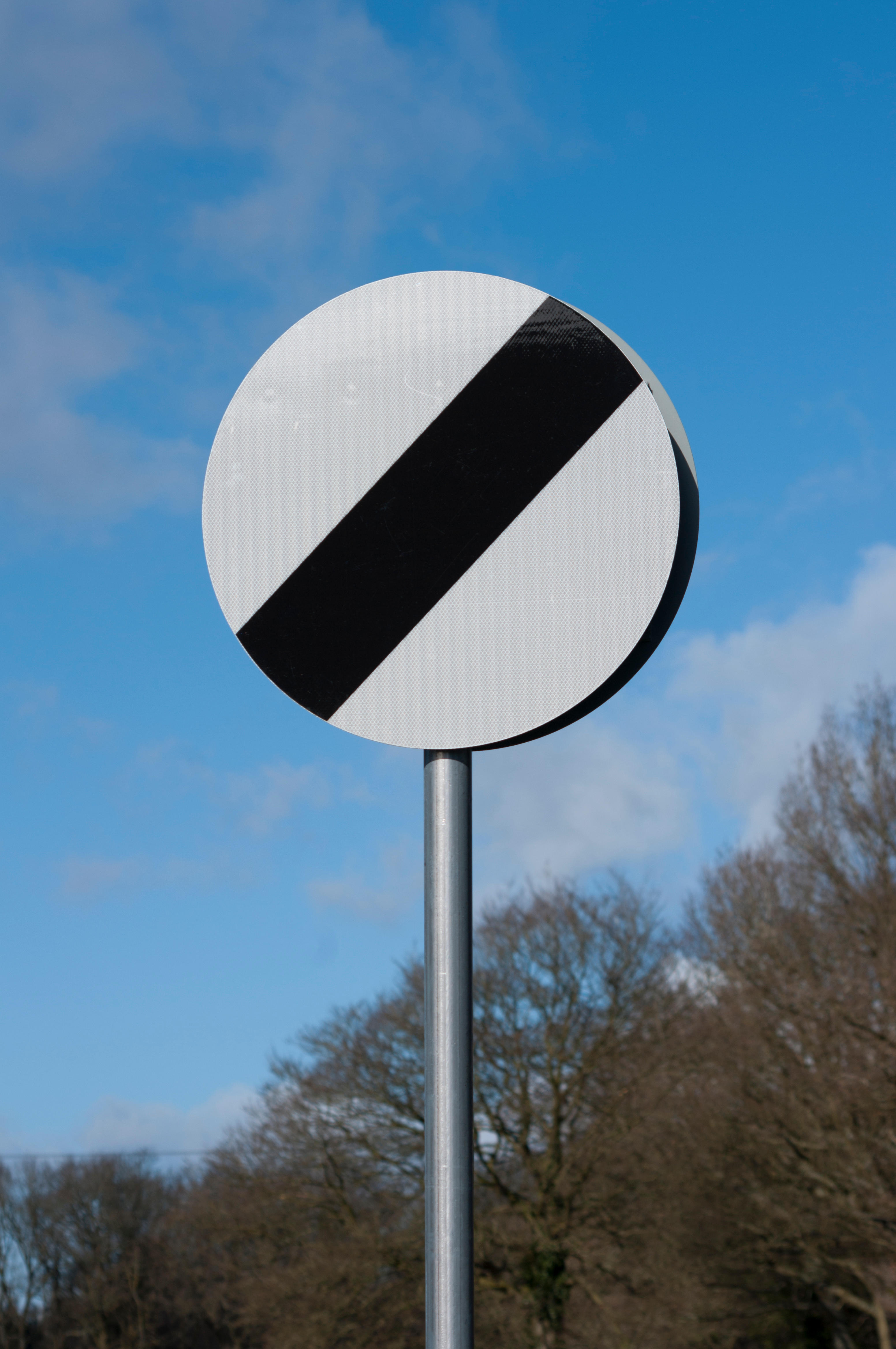 Tourist confused by UK road sign after driving around for weeks without knowing what it means