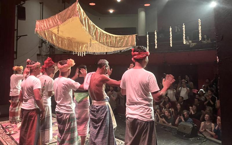 Pusaka brings ‘healing art form’ Main Puteri to the international stage