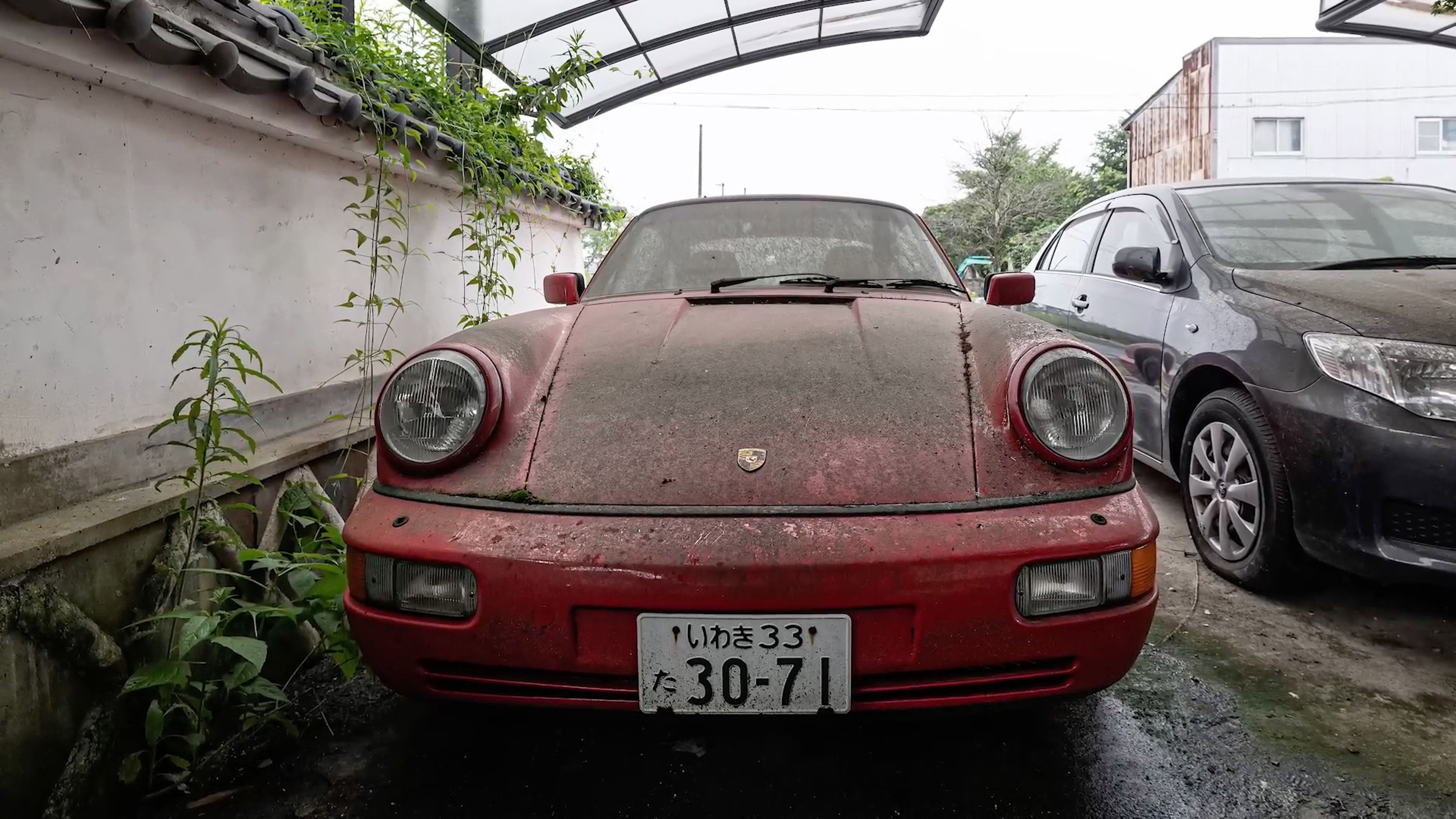 Man discovers thousands of abandoned vintage cars inside Fukushima’s disaster zone
