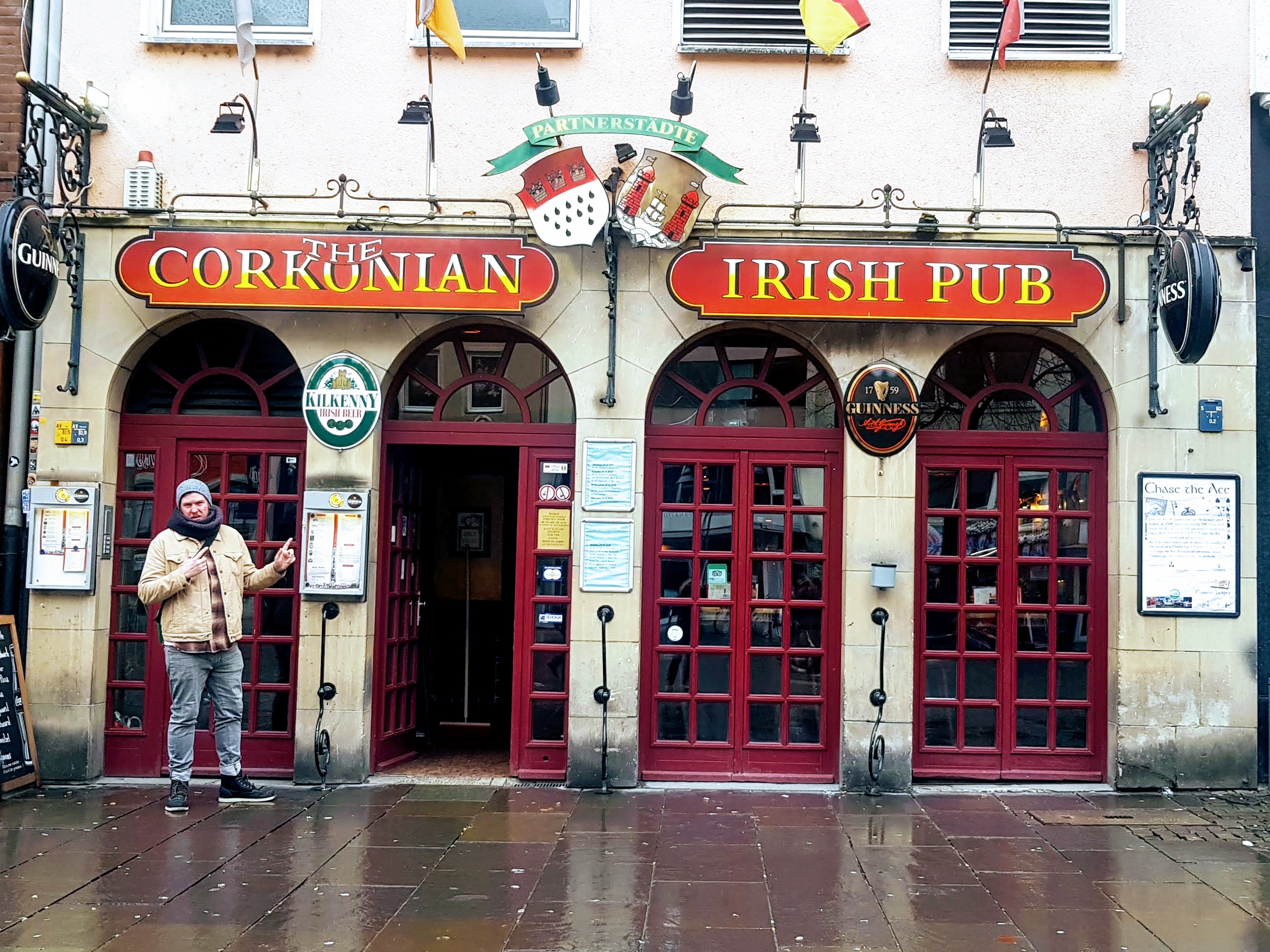 Irish Lad Attempting To Visit Every Irish Pub In The World