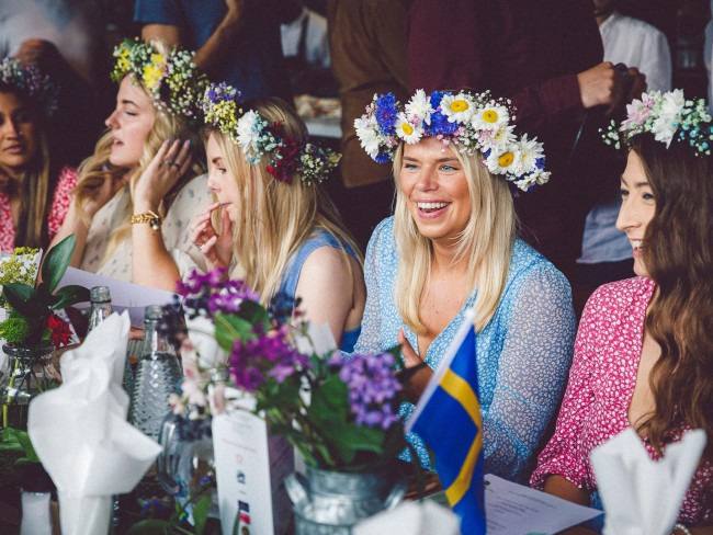 Flower crowns, pickled herring and bottomless bubbles – how to celebrate Swedish midsummer in London