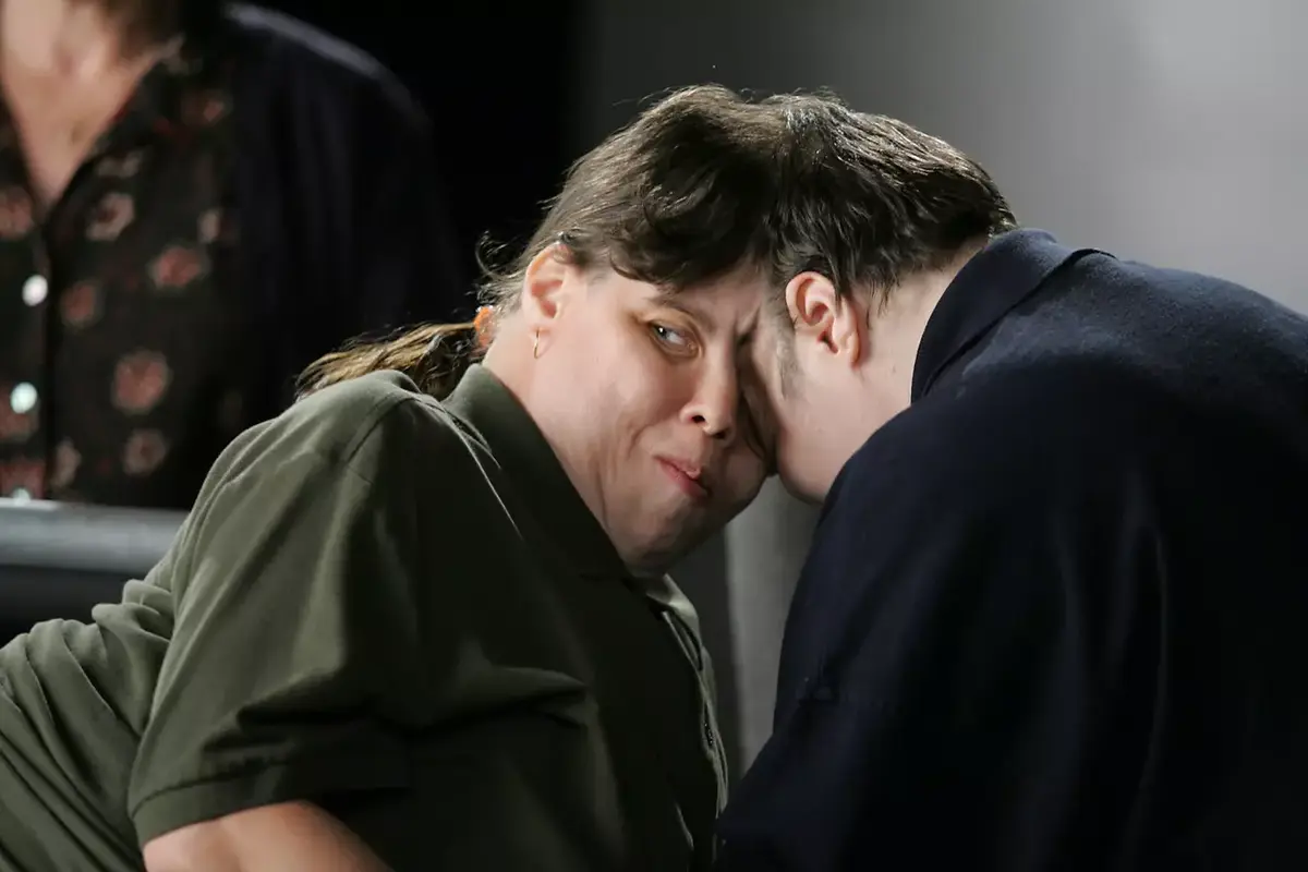 Conjoined twin explains how she still has sex despite her brother being there