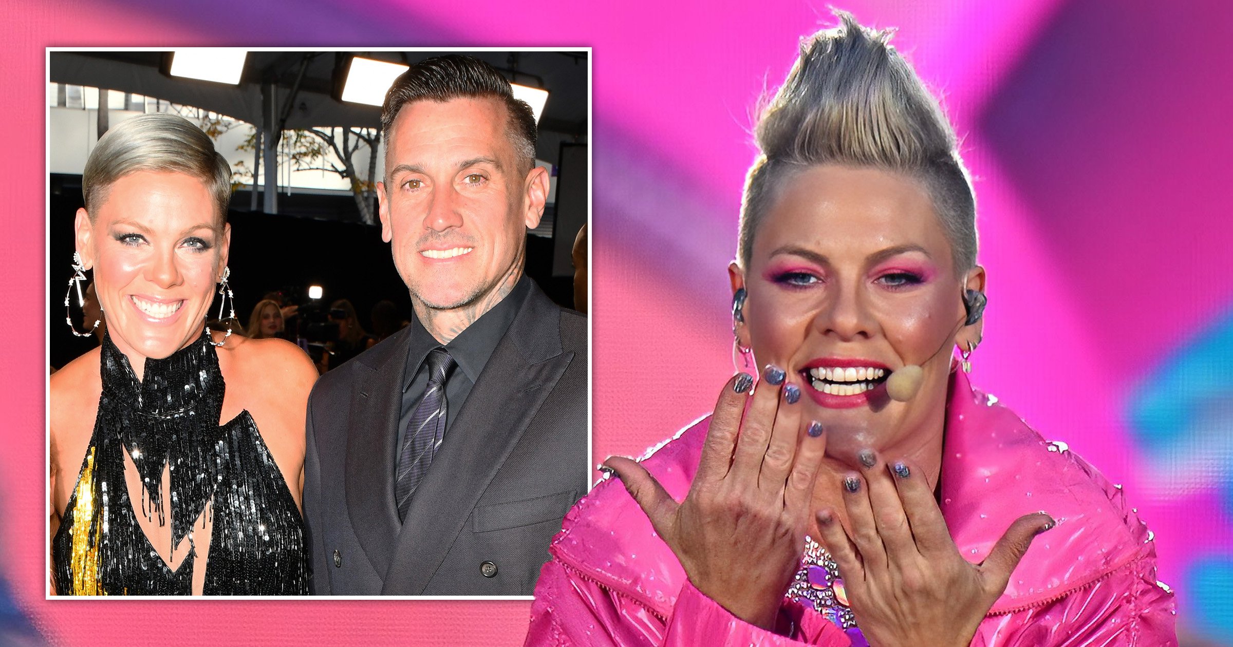 Pink reveals lessons she’s learned in marriage counselling with husband-of-17-years Carey Hart