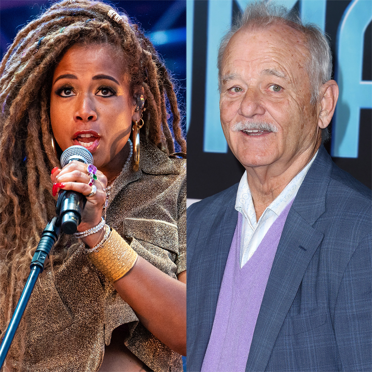 Bill Murray Sets Record Straight on Kelis Dating Rumors