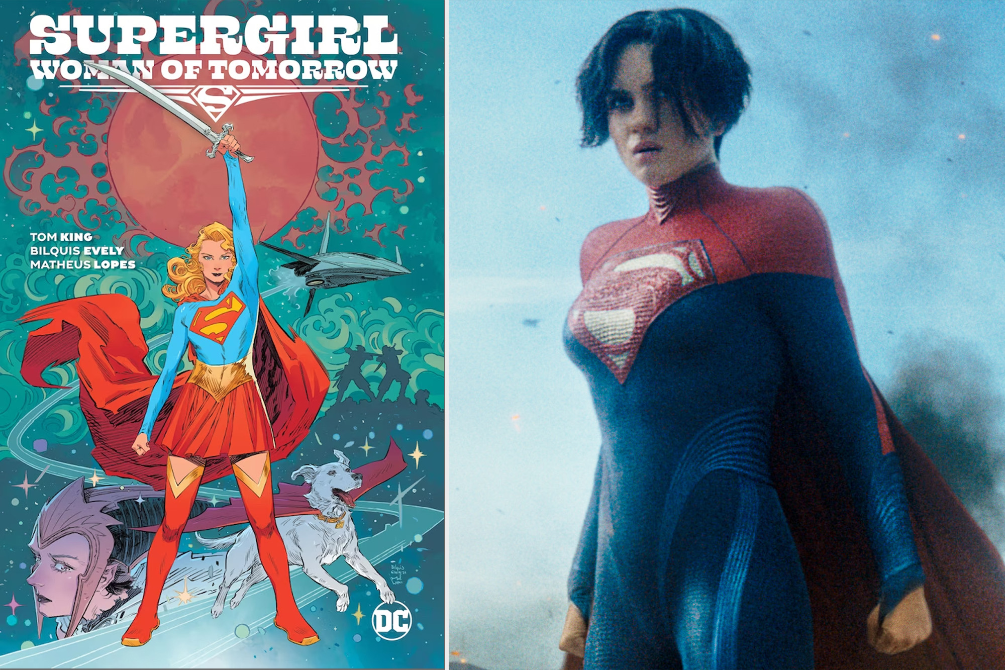 The Flash star Sasha Calle hopes to return for the new Supergirl movie: 'I love her deeply'